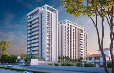 Vihav Keystone 48, 4, And 5 BHK Apartment in Bhayli Vadodara