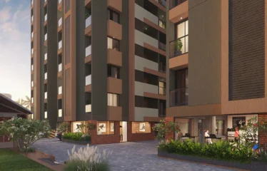 Shilpan Mega 3 BHK Apartment in Mota Mava, Rajkot