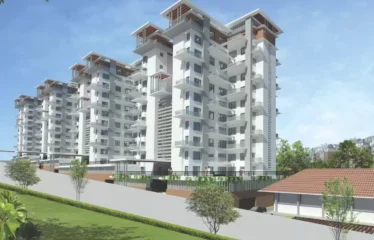 Kumar Peninsula 3 BHK Apartment in Pashan, Pune