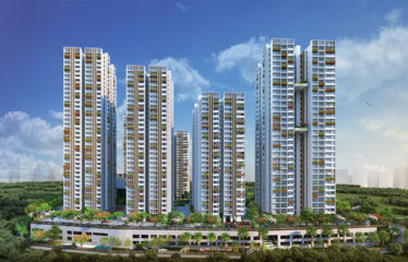 The Vue Residences 3 BHK Apartment in Puppalaguda, Hyderabad