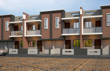 Govinda Shiv Palace 3 BHK villa in Kadi, Mehsana