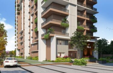 Poulomi Avante 2, 3 BHK Apartments in Kokapet, Hyderabad