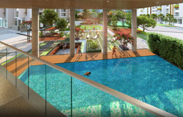 The Vue Residences 3 BHK Apartment in Puppalaguda, Hyderabad