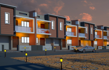 Govinda Shiv Palace 3 BHK villa in Kadi, Mehsana