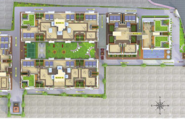 Genx Daffodils 3 BHK Apartment in Danapur, Patna